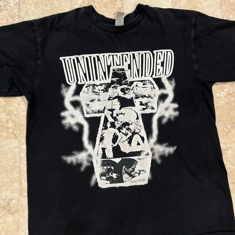 Black Graphic Tee